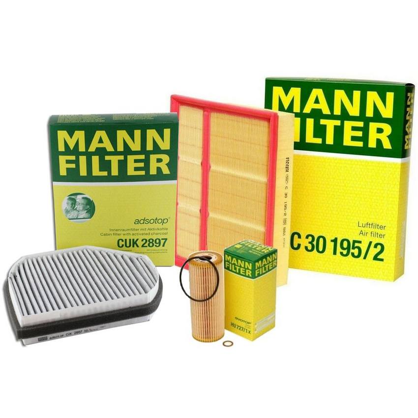 Mercedes Filter Service Kit 604094130410 - MANN-FILTER 3724789KIT